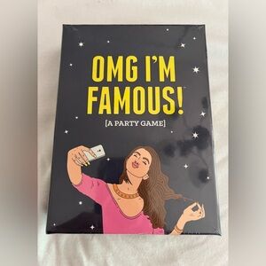 OMG I’M FAMOUS party game / UNOPENED NEW